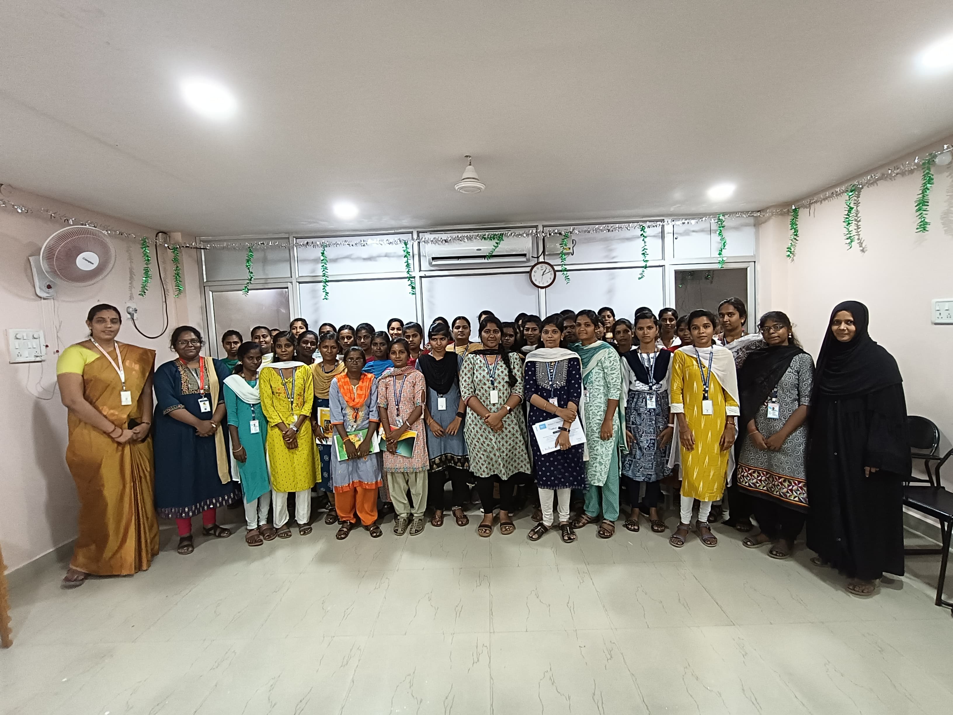 SREE ABIRAAMI ARTS AND SCIENCE COLLEGE FOR WOMEN