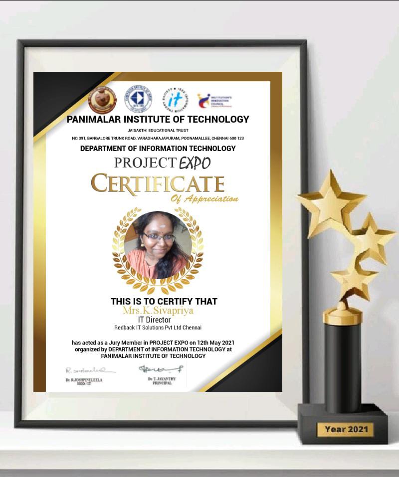 Panimalar college of Engineering