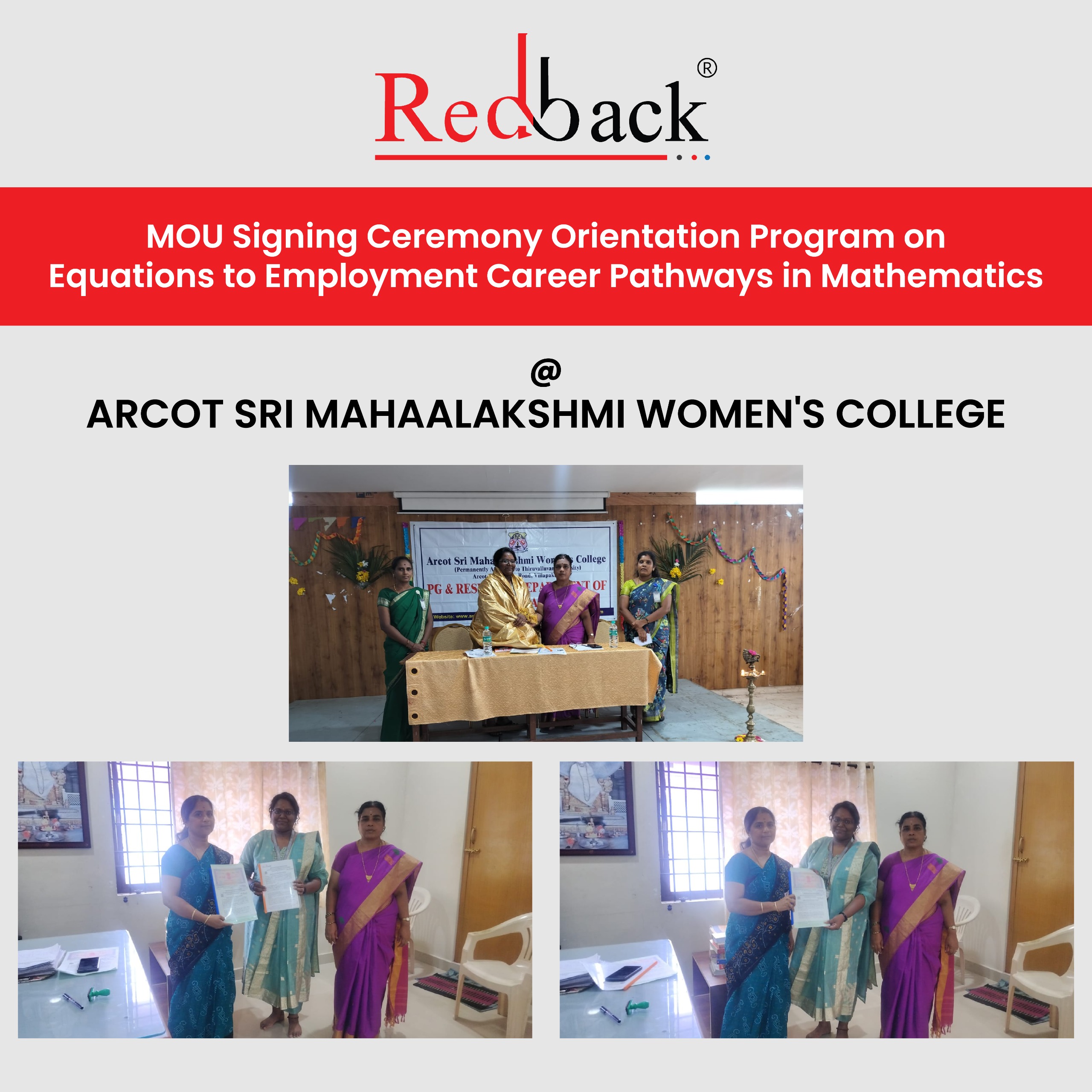 Arcot Sri Mahaalakshmi Women's College