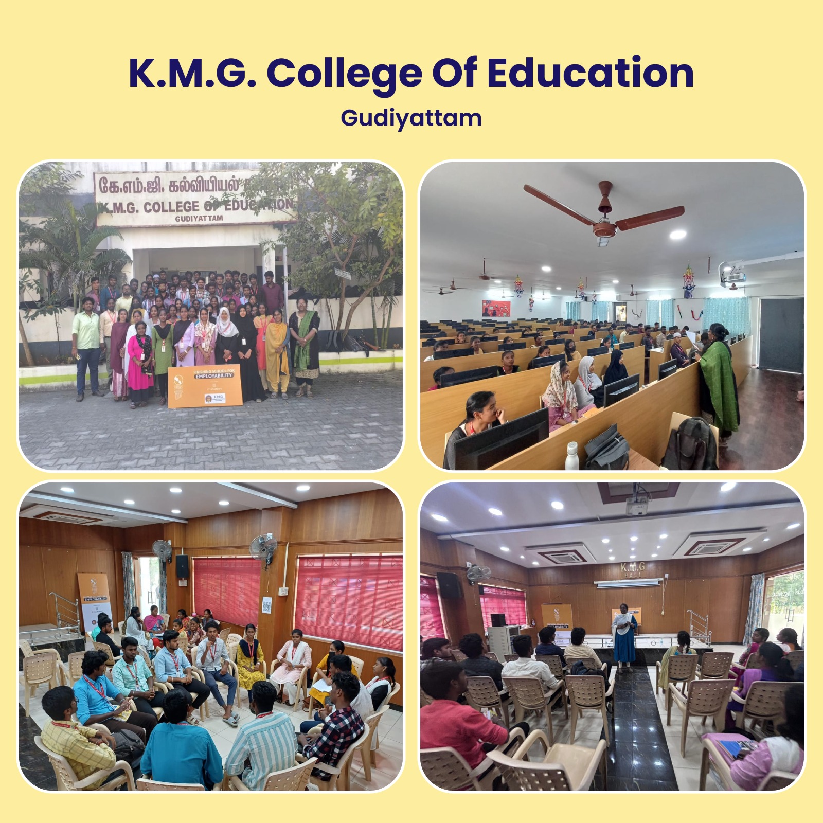 K.M.G College