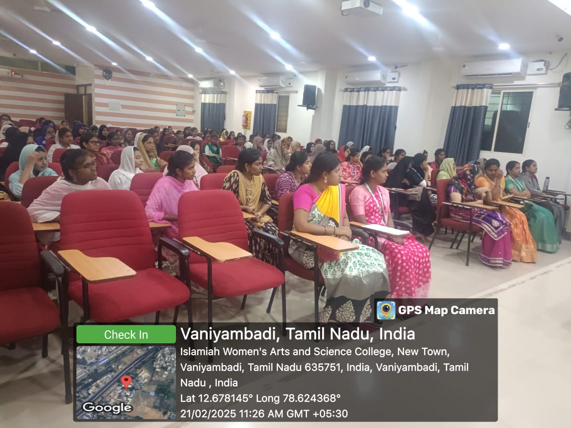 Islamiah Womens College, Vaniyambadi