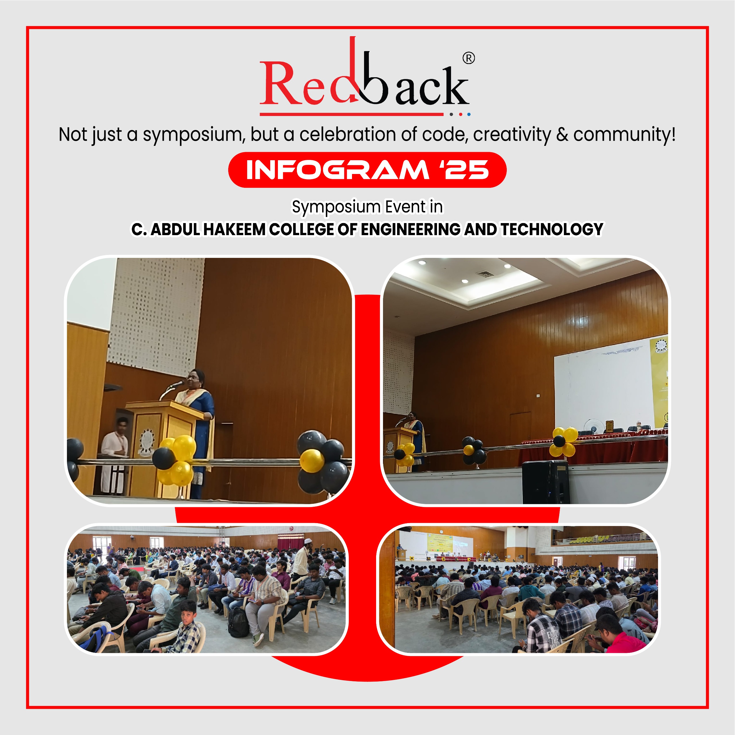 C Abdul Hakeem College of Engineering & Technology