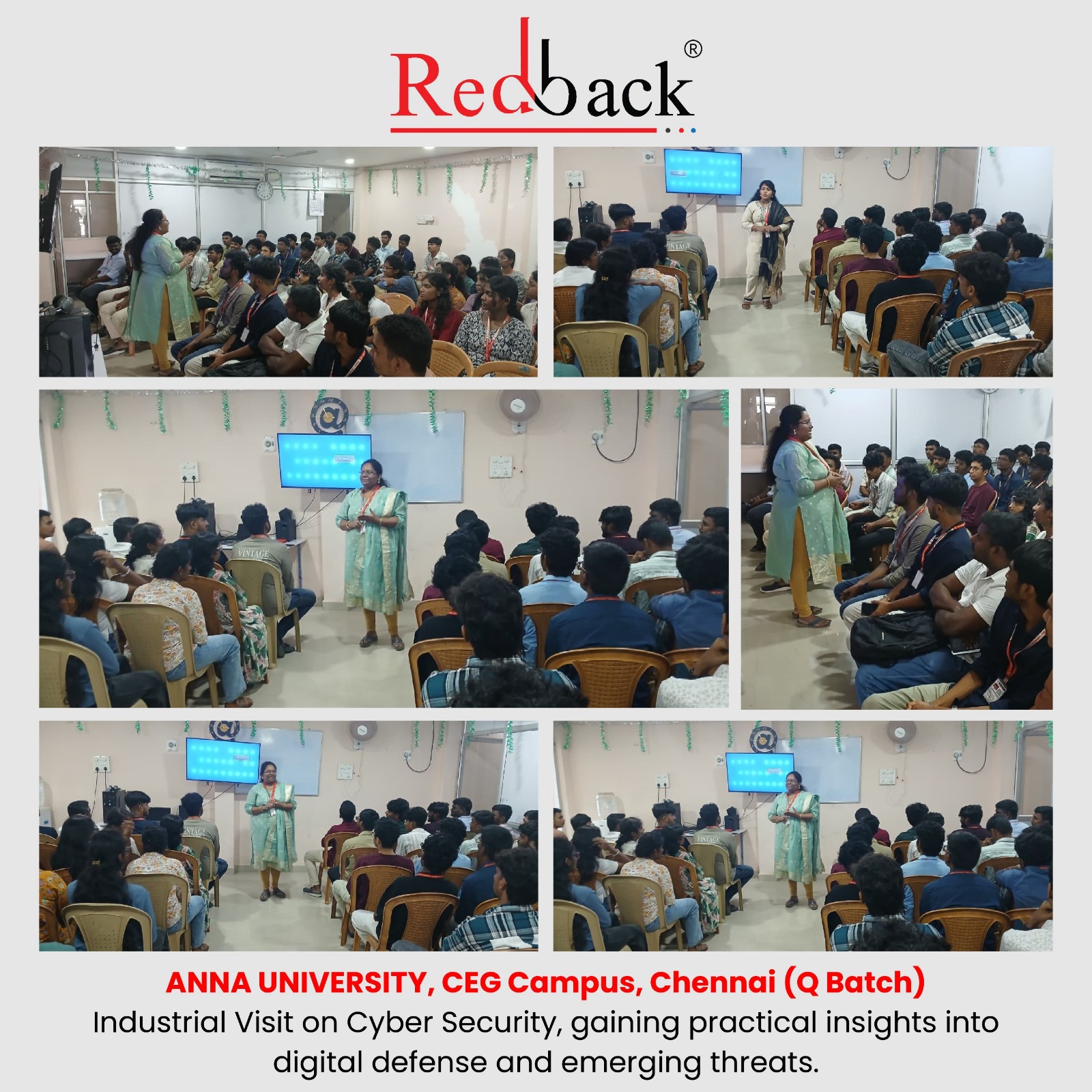 Anna University, CEG Campus, Chennai (Q Batch)