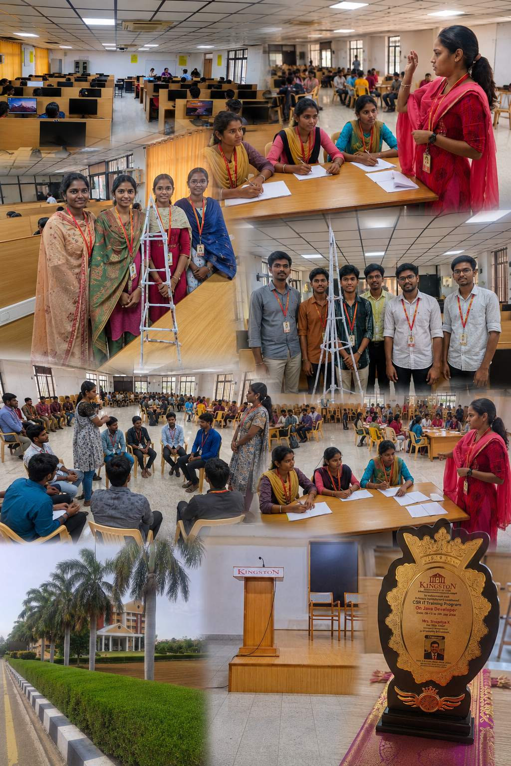 Softskill training at Kingston Engineering College at Vellore