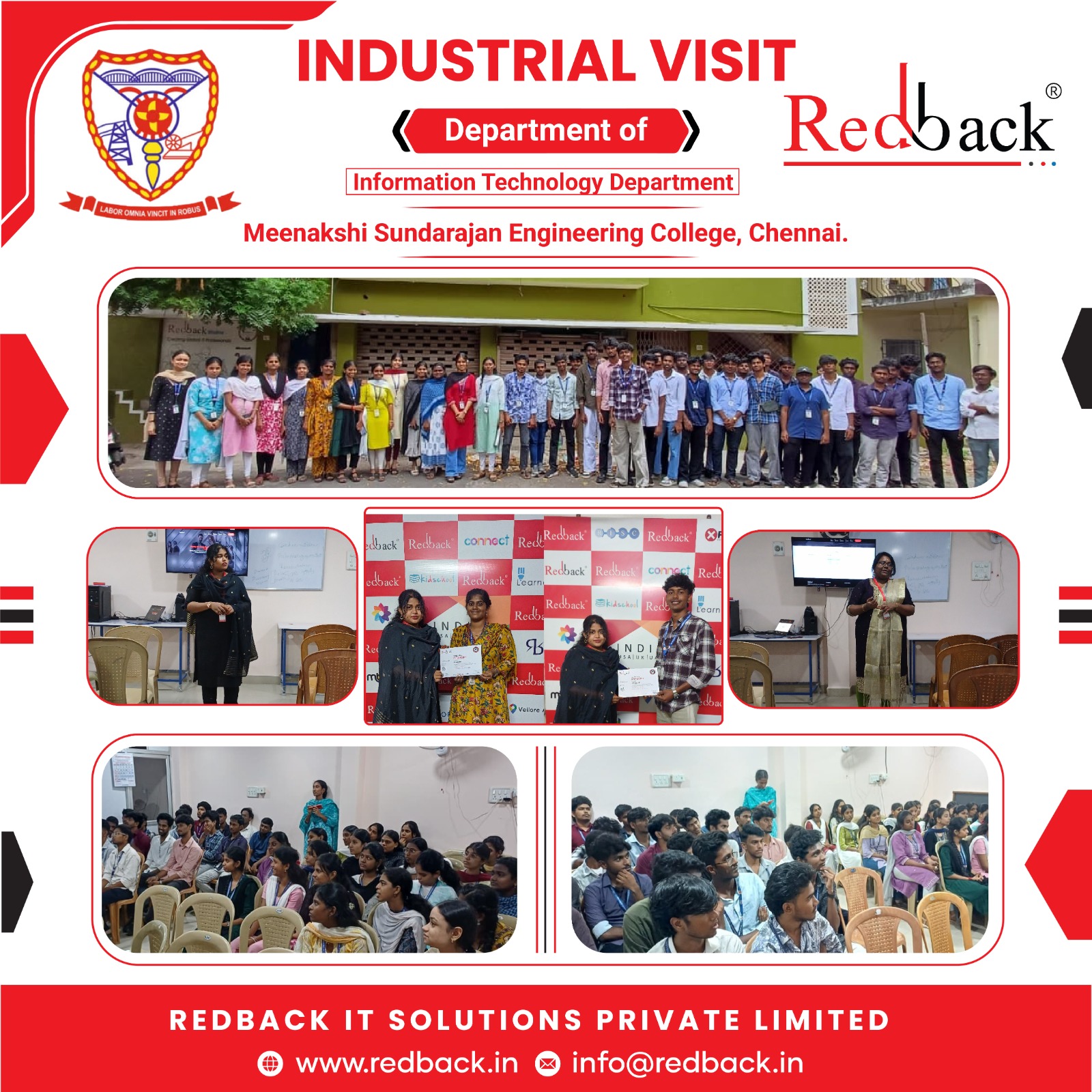 Meenakshi Sundararajan Engineering College